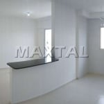 Apartamento para locação na Zona Norte de São Paulo com 50m². Com 2 quartos, 1 banheiro e 1 vaga.