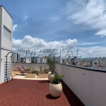 Apartamento 37,42m² à venda na Vila Pauliceia, com 2 dormitórios, sala com varanda