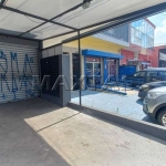 Loja comercial de 60m², 2 vagas cobertas, 2 banheiros, piso em cerâmica, na Avenida Imirim.