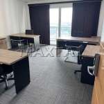 Sala em Santana com 30m², mobiliada, ar condicionado, 1 banheiro e 1 vaga.