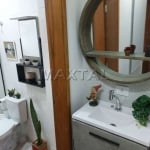 Apartamento 28m², 1 dormitório, sala, cozinha, banheiro, em Santana. Mobiliado.