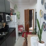 Apartamento 28m², 1 dormitório, sala, cozinha, banheiro, em Santana. Mobiliado.