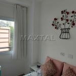 Apartamento 28m², 1 dormitório, sala, cozinha, banheiro, em Santana. Mobiliado.