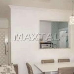 Apartamento à Venda Vila Amélia - 57m², 2 dormitórios e 01 vaga de garagem.