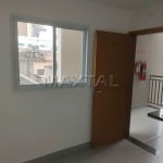 Apartamento de 29m² 1 dormitório, 1 sala, 1 cozinha,1 banheiro e lavanderia coletiva.