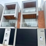 Santa Catarina, casa duplex, 3 quartos,  suíte,  varanda, garagem,  espaço gourmet.  Venha conferir!!!