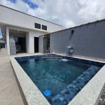 Casa nova com piscina, venha conferir!