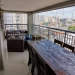 Apartamento Evidence 179M² -3 Suítes -3 Vagas + Depósito - Varanda Gourmet!