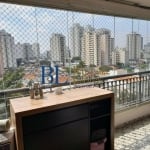 Apartamento 97m 3 Dormitórios Varanda Gourmet Na Mooca!!Cond. San Rafael