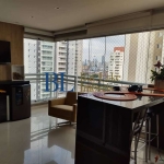 Vende apartamento no Mooca condomínio Club 126m 3 suítes sacada churrasquei