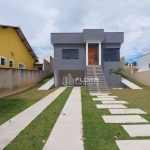 Casa com 2 dormitórios à venda, 95 m² por R$ 460.000,00 - Inoã - Maricá/RJ