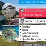 Terreno à venda, 360 m² por R$ 109.900 - Cajueiros - Maricá/RJ