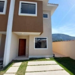 Casa com 2 dormitórios à venda, 80 m² por R$ 320.000 - Barroco (Itaipuaçu) - Maricá/RJ