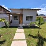 Casa com 2 Quartos sendo 1 Suíte à venda, Terreno de 450m² por R$ 530.000 - Bosque Fundo - Maricá/RJ