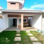 CORDEIRINHO - Casa com 2 dormitórios (1 SUITE) 93 m² por R$ 420.000 - Cordeirinho - Maricá/RJ