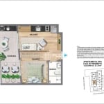 Studio com 1 dormitório à venda, 37 m² por R$ 409.900,00 - Ingá - Niterói/RJ