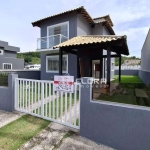 Casa com 2 dormitórios à venda, 110 m² por R$ 490.000,00 - Pindobas - Maricá/RJ