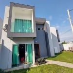 Casa para Locação em Cabo Frio, Novo Portinho, 3 dormitórios, 2 suítes, 3 banheiros, 2 vagas