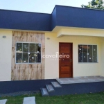 Casa com 2 dormitórios à venda, 62 m² por R$ 320.000,00 - São José do Imbassaí - Maricá/RJ