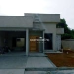 Casa com 3 dormitórios, sendo 1 suíte, com 99 m², à venda por R$ 450.000 - Ubatiba - Maricá/RJ