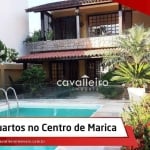 Casa com 4 dormitórios à venda, 292 m² por R$ 1.000.000,00 - Centro - Maricá/RJ