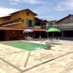 Casa Porteira Fechada com 7 dormitórios, sendo 6 suítes, piscina, salão de festa, área gourmet à venda, 650 m², por R$ 1.280.000,00 - Maricá/RJ