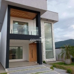 Casa em Condomínio, com 3 quartos, sendo 1 suíte, Piscina, Área Gourmet, com 160 m², à venda por R$ 795.000 - Ubatiba - Maricá/RJ