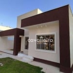 Casa com 2 dormitórios à venda, 70 m² por R$ 389.000,00 - Pindobas - Maricá/RJ