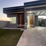 Casa com 2 Quartos, sendo 1 suíte, em condomínio fechado, à venda por R$ 460.000- Ubatiba - Maricá/RJ