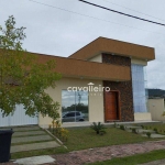 Condomínio Landscape, Linda casa com 4 dormitórios à venda, 191 m² por - Centro - Maricá/RJ