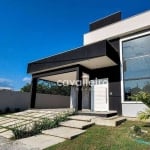 Casa no Cond. Jardim Ubá, com 3 Suítes, sendo 1 master com closet,180 m², à venda por R$ 990.000 - Ubatiba - Maricá/RJ