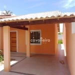 Casa com 2 dormitórios à venda, 80 m² - Cordeirinho - Maricá/RJ