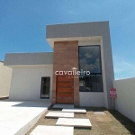 Casa com 3 quartos, sendo 1 suíte, em Condomínio fechado à venda, por R$ 485.000 -  Caxito - Maricá/RJ