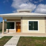 Casa com 3 quartos sendo uma suíte em terreno inteiro à venda - Jardim Atlântico Leste (Itaipuaçu) - Maricá/RJ