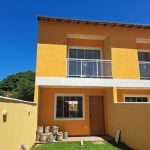 Casa com 2 dormitórios sendo 2 suítes,  à venda, 98 m² - Condado - Maricá/RJ