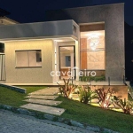 Casa no Cond. Pedra de Inoã,  3 Quartos (sendo 1 suíte com closet)  por R$ 1.490.000 - Cajueiros (Itaipuaçu) - Maricá/RJ