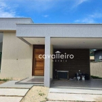 Casa Condomínio Alphaville 2, com 3 quartos, sendo 1 Suíte, com 130 m², à venda por R$ 799.000,00 - Maricá/RJ