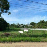 Terreno plano as margens da Rodovia  Amaral Peixoto - Vale da Figueira