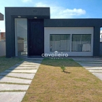 Casa condomínio Solaris, 4 dormitórios, 2 suítes, 140 m² - Cajueiros (Itaipuaçu) - Maricá/RJ