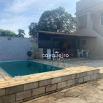 Mini condomínio com 5 unidades residenciais, piscina e área gourmet pertinho da praia – Barra de Maricá - Maricá/RJ