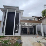 Casa duplex, condomínio Beverly Hills,  3 Quartos, 1 Suíte, Piscina, à venda, 172 m² por R$ 930.000 - Flamengo - Maricá/RJ