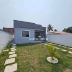 Casa com 3 dormitórios à venda, 98 m² por R$ 399.999 - Sao José  do Imbassai - Maricá/RJ - PERTINHO DA LAGOA DAS AMENDOEIRAS