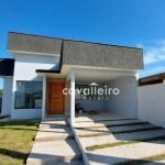 Casa com 3 dormitórios à venda, 110 m² por R$ 450.000,00 - Ubatiba - Maricá/RJ