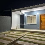 Casa com 2 dormitórios à venda, 75 m² por R$ 459.000,00 - Parque Nanci - Maricá/RJ