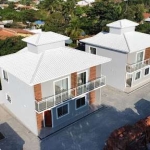 Casa  duplex com 2 dormitórios(2 suítes) à venda, 90 m² - Jardim Atlântico Leste (Itaipuaçu) - Maricá/RJ