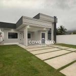 Casa com 3 dormitórios à venda, 113 m² - Jardim Atlântico Central (Itaipuaçu) - Maricá/RJ