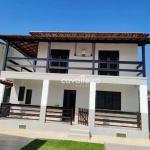 Casa Condomínio Elisa, Área Gourmet e Piscina,  com 4 dormitórios à venda, 303 m² por R$ 990.000 - Ponta Grossa - Maricá/RJ