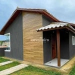 Casa Condomínio Vitória dos Anjoscom 2 dormitórios à venda, 67 m² por R$ 370.000 - Caxito - Maricá/RJ