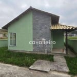 Casa com 2 dormitórios à venda, 74 m² por R$ 340.000,00 - Caxito - Maricá/RJ