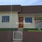 Casa Condomínio Monte Belo, com 3 dormitórios à venda, 97 m² por R$ 520.000 - Itapeba - Maricá/RJ